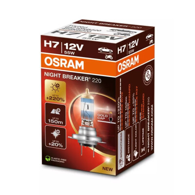 Ampoule, projecteur longue portée 64210NB220 OSRAM