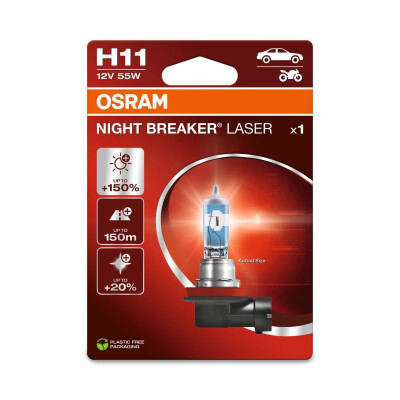 Ampoule, projecteur longue portée 64211NL1BL OSRAM