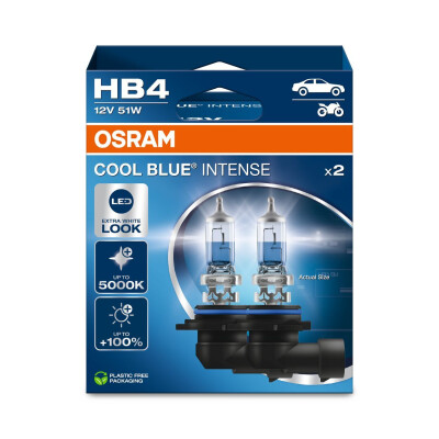 Ampoule, projecteur longue portée 9006CBN2HB OSRAM