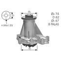 Pompe à eau, refroidissement du moteur ROM376 RECOFICIAL