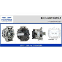 Alternateur REC20154151 RECOFICIAL