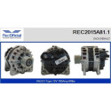 Alternateur REC2015A811 RECOFICIAL
