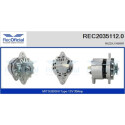 Alternateur REC20351120 RECOFICIAL
