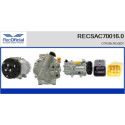 Compresseur, climatisation RECSAC700160 RECOFICIAL