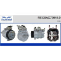 Compresseur, climatisation RECSAC720180 RECOFICIAL