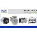 Compresseur, climatisation RECSAC740340 RECOFICIAL