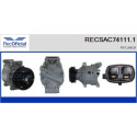 Compresseur, climatisation RECSAC741111 RECOFICIAL