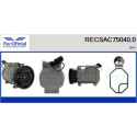 Compresseur, climatisation RECSAC750400 RECOFICIAL