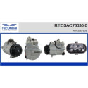 Compresseur, climatisation RECSAC760300 RECOFICIAL