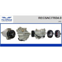 Compresseur, climatisation RECSAC770340 RECOFICIAL