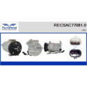 Compresseur, climatisation RECSAC770810 RECOFICIAL