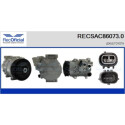 Compresseur, climatisation RECSAC860730 RECOFICIAL