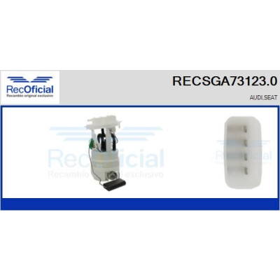 unité d'alimentation de carburant RECSGA731230 RECOFICIAL