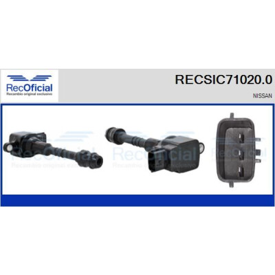 Bobine d'allumage RECSIC710200 RECOFICIAL