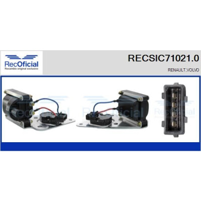 Bobine d'allumage RECSIC710210 RECOFICIAL