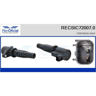 Bobine d'allumage RECSIC720070 RECOFICIAL