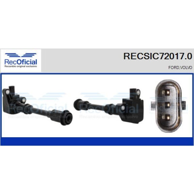 Bobine d'allumage RECSIC720170 RECOFICIAL