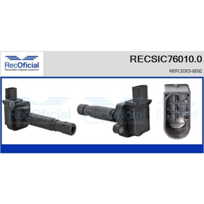 Bobine d'allumage RECSIC760100 RECOFICIAL