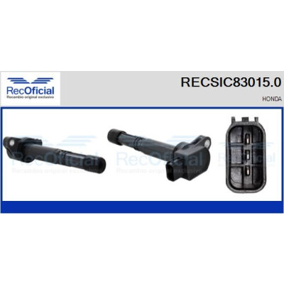 Bobine d'allumage RECSIC830150 RECOFICIAL