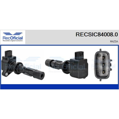 Bobine d'allumage RECSIC840080 RECOFICIAL