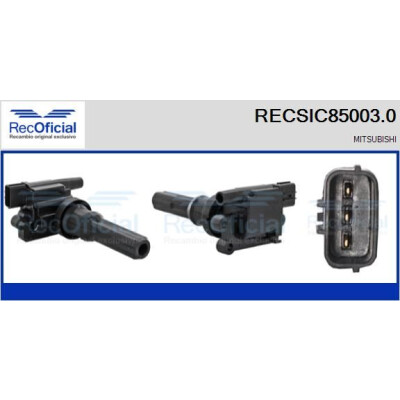 Bobine d'allumage RECSIC850030 RECOFICIAL