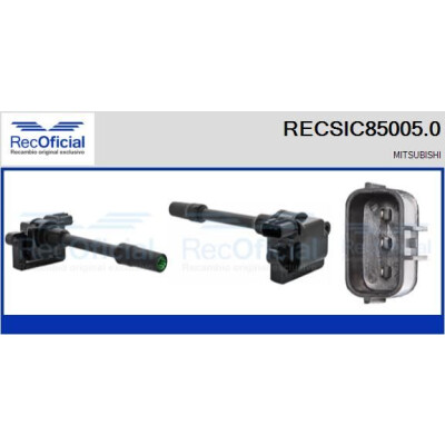 Bobine d'allumage RECSIC850050 RECOFICIAL