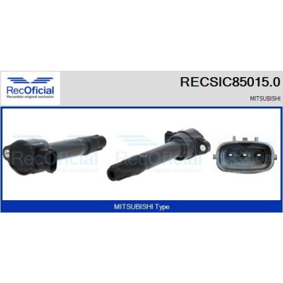 Bobine d'allumage RECSIC850150 RECOFICIAL