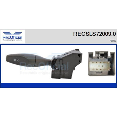 Commutateur de colonne de direction RECSLS720090 RECOFICIAL