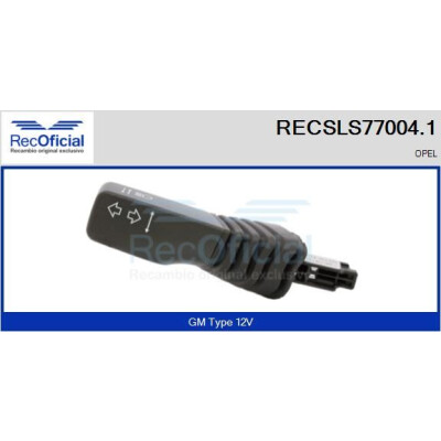Commutateur de colonne de direction RECSLS770041 RECOFICIAL