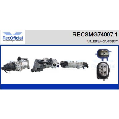 Module-EGR RECSMG740071 RECOFICIAL