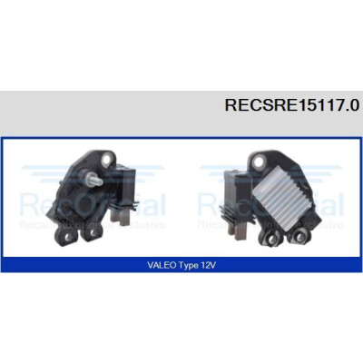 Régulateur d'alternateur RECSRE151170 RECOFICIAL