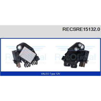Régulateur d'alternateur RECSRE151320 RECOFICIAL