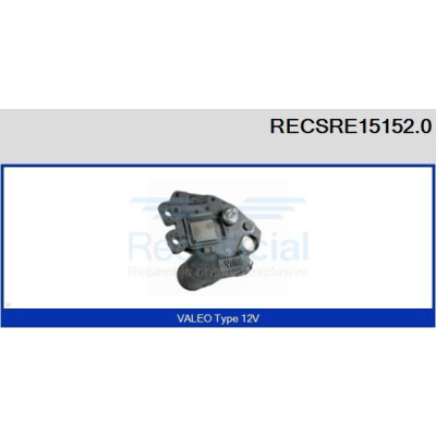 Régulateur d'alternateur RECSRE151520 RECOFICIAL