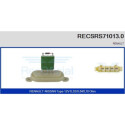 Résistance, pulseur d'air habitacle RECSRS710130 RECOFICIAL