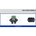 Prérésistance, moteur électrique (ventilateur de radiateur) RECSRS740060 RECOFICIAL