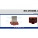 Résistance, pulseur d'air habitacle RECSRS780050 RECOFICIAL
