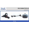 Capteur, vitesse de roue RECSSN77E330 RECOFICIAL