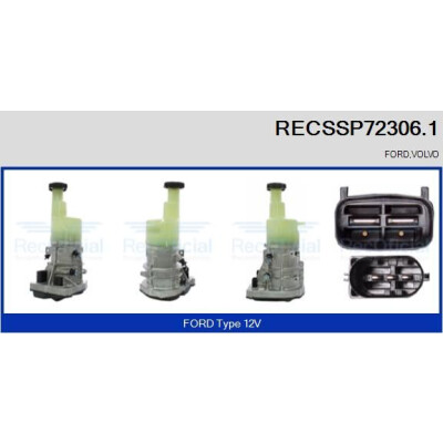 Pompe hydraulique, direction RECSSP723061 RECOFICIAL
