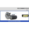 Moteur d'essuie-glace RECSWM101100 RECOFICIAL