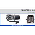 Moteur d'essuie-glace RECSWM151180 RECOFICIAL