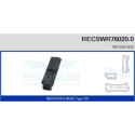 Interrupteur, lève-vitre RECSWR760200 RECOFICIAL