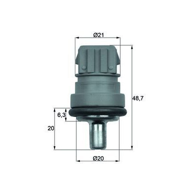 Sonde, température du liquide de refroidissement TSE1D NAGARES
