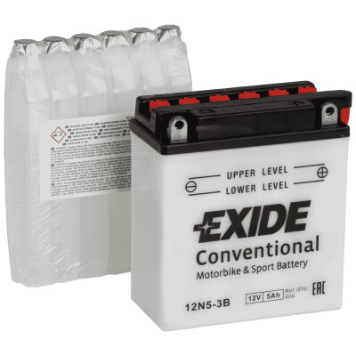 Batterie de démarrage 12N53B EXIDE