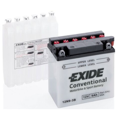 Batterie de démarrage 12N93B EXIDE