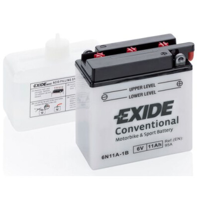 Batterie de démarrage 6N11A1B EXIDE