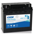Batterie de démarrage AGM1218 EXIDE