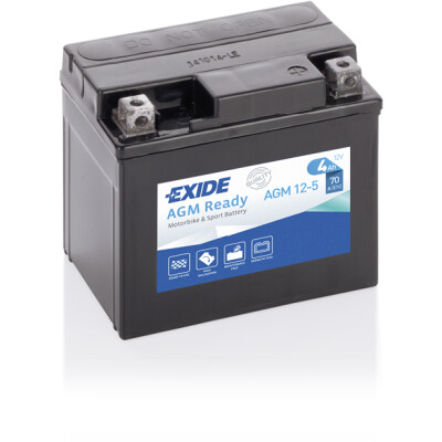 Batterie de démarrage AGM125 EXIDE