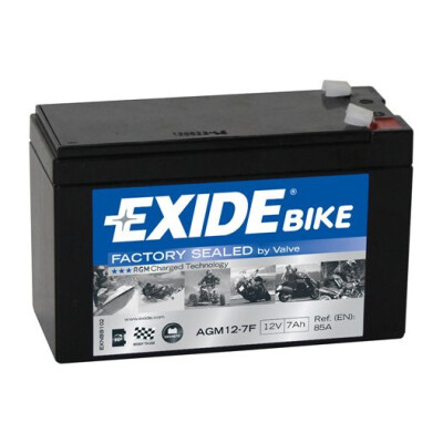 Batterie de démarrage AGM127F EXIDE