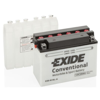 Batterie de démarrage E50N18LA EXIDE
