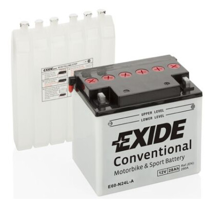 Batterie de démarrage E60N24LA EXIDE